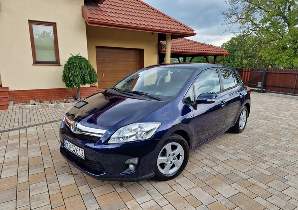 Toyota Auris cena 41900 przebieg: 139000, rok produkcji 2011 z Poddębice małe 154